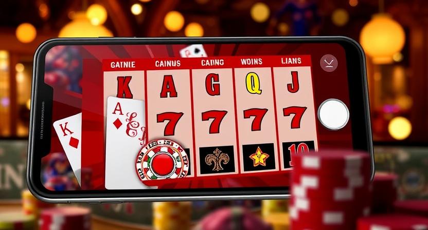 FBKK mobile casino app interface