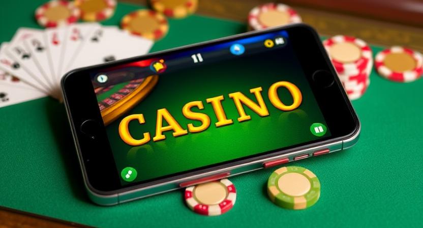 Full-featured casino and betting in FBKK app