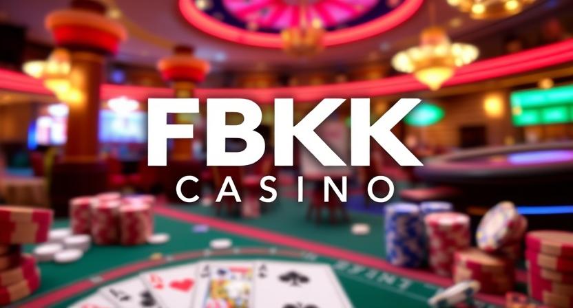 FBKK casino online gaming interface