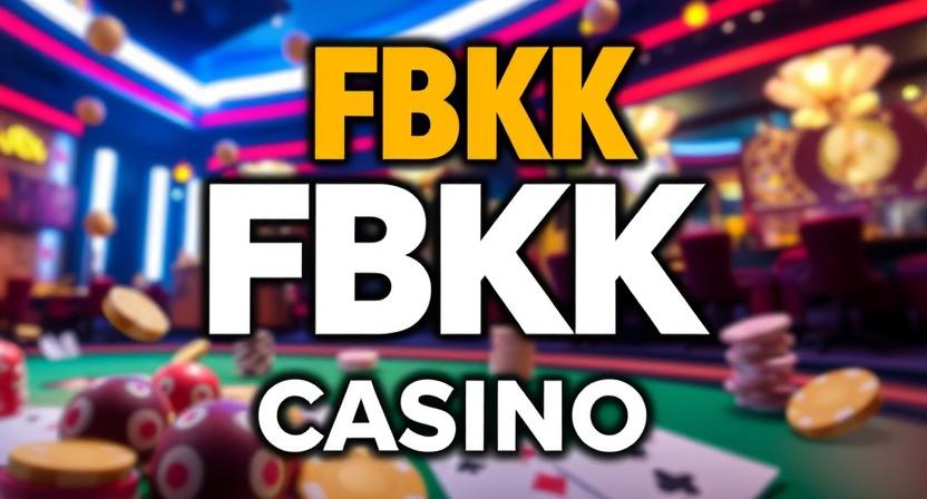 Variety of slot machines available on FBKK