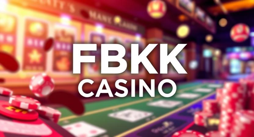 Live dealer streaming tables on FBKK casino