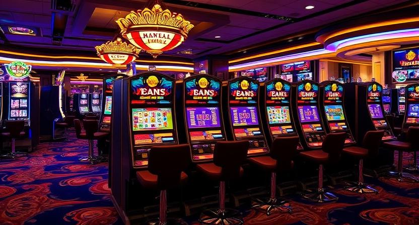 Colorful themes and thrilling jackpots in FBKK slots